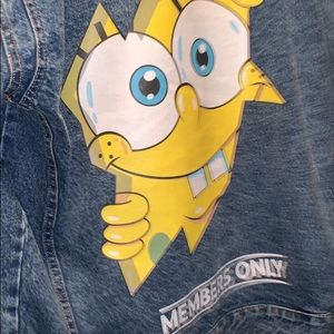 Members Only x Nickelodeon Jean Jacket